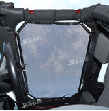 Front Door Heat Insulation Net for Jeep Wrangler JK 2007-2017