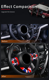 Steering Wheel Button Panel Trim for Mini Cooper Car Interior Accessory GMUNI