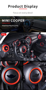 Steering Wheel Center Ring for Mini Cooper F-Series