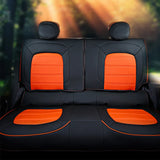 Custom Leather Seat Covers for Smart Forfour Car Interior Accessory GMUNI