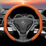 Perforated Leather Steering Wheel Cover for Acura Models
