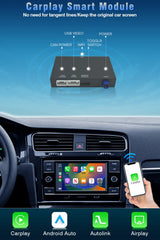 Wireless CarPlay Android Auto Adapter for VW MIB MIB2 Systems CarPlay Adapter AUTOTOP