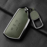 Leather Car Key Case Cover for Volkswagen Golf 8 MK8