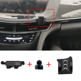 Smart Wireless Charging Phone Holder for Cadillac CT6 2017–2023