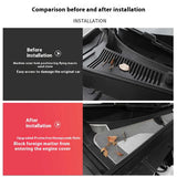Geely EX5 Galaxy E5 2024 2025 2026 Hood Cover Air Vent Mesh Grille Guard Bug Shield Car Interior Accessory OEM