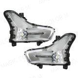 LED Fog Lamp Assembly for Ford Mondeo Fusion 2020 LED Ambient Light MAGIC COLORM LED FOG LAMP