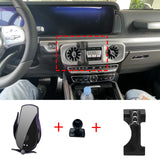 Smart Wireless Charging Phone Mount for Mercedes G Class 2019–2024