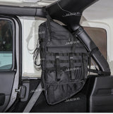 Anti-roll Storage Bag for Jeep Wrangler JL 2018-2023 Car Interior Accessory HEBE