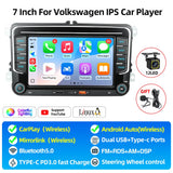 7 Inch Android Car Radio for VW Polo Golf Passat Wireless Auto