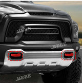 TPE Front Bumper Hook Cover for Dodge RAM TRX 2018