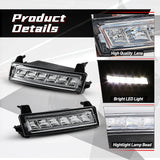 Super Bright LED DRL for Mercedes ML GL 2009-2013 LED Ambient Light MAGIC COLORM