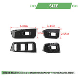 Window Lift Panel Decoration for Chery Jetour T2 2023+