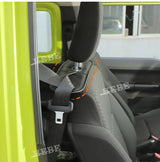 Universal Leather Seat Belt Support for Car Interior