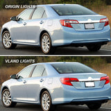 LED Tail Lights Sequential for Camry 2012-2014 Car Interior Accessory vland