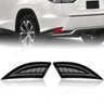Rear Bumper LED Turn Signal Lights for Lexus RX 2020