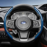 Carbon Fiber Quick-Release Cover for Subaru