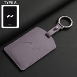 Leather Car Key Case for ONVO Auto Accessories