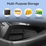 Center Control Lower Storage Box for BYD ATTO 3 EVO/ YUAN PLUS 2025-2026 Car Interior Accessory Smabee