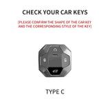 Suede Car Key Case Cover for Jetour T2 Traveler 2023, 2024 Car Key Case OEM