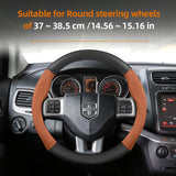 Suede Carbon Fiber Cover for Dodge Ram