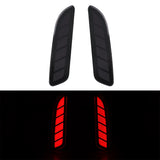 LED Bumper Reflector for Toyota Corolla Cross 21 LED Ambient Light MAGIC COLORM Black B