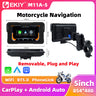 5" GPS Dashboard with TPMS for Motorcycles Universal