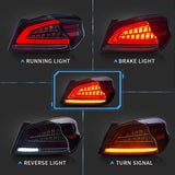 Vland Sequential LED Tail Lights for Subaru WRX VA 2015-2021 Car Interior Accessory Vland
