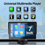 7-inch Wireless CarPlay Monitor for Universal Cars Android Head Unit AKAMATE