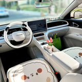 For Geely Xingyuan EX2 eMAS 5 Center Console Wireless Charging Mat Silicone Anti-Slip Protective Pad Interior Accessory OEM