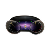 Digital LCD Dashboard Cluster for Mercedes Benz ML 2012–2015 Android Head Unit Aotsr