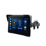 7" Wireless CarPlay GPS Display for Universal Motorcycle