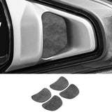 For BMW X3 G45 G48 2025- Door Handle Recess Protector Trim Sticker Car Premium Interior Tuning Accessories Made of Alcantara