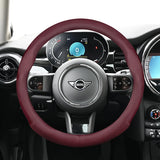 Mini Ultra-Thin Breathable Leather Wheel Cover