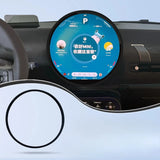 For BMW MINI Cooper J01 J05 F66 F65 Car Central Control Screen Cover Navigation Screen Protector Strip