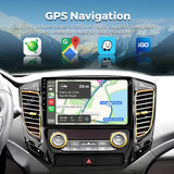 Android 15 Multimedia Stereo System for Mitsubishi Pajero Sport Android Head Unit RSNAVI