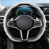 Steering Wheel Cover Carbon Fiber for Universal