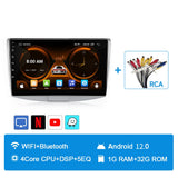 10.1-Inch Android GPS Multimedia System for VW Passat 2010-2015