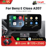 Snapdragon Wireless CarPlay Unit for Mercedes E-Class W207 Android Head Unit RSNAVI