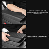 Central Armrest Cover for Tesla Model Y and Model 3 Car Armrest Cover TEKSY