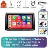 Android 15 Navigation Stereo for Toyota Noah Voxy 2014–2021