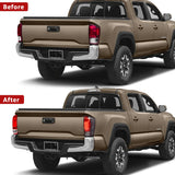 LED Tail Lamps Smoked Lens for Toyota Tacoma 2016-2022 LED Ambient Light MAGIC COLORM