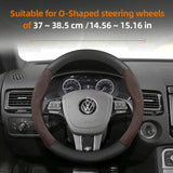 Matte Carbon Fiber Wheel Cover for VW Golf