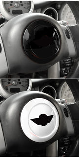 Steering Wheel Center Emblem for Mini Cooper R-Series