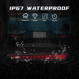3-in-1 Rear Bumper Light for Toyota Raize 2019-22 Car Interior Accessory MAGIC COLORM
