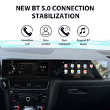 24.6" Dual Screen Android Head Unit for Audi Q5 2009–2017 Android Head Unit Aotsr