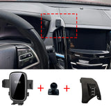 Wireless Charging Phone Mount for Cadillac ATS 2013–2019