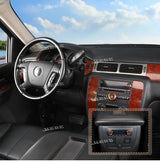 Center Console Knob Ring for Chevy Silverado 2007-2013