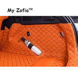 For Xpeng G6 2024 2025 2026 Car Boot Mat Rear Trunk Liner Cargo Protection Leather Mat Interior Modification Accessories Car