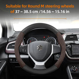 Suede Matte Carbon Fiber Cover for Suzuki Swift