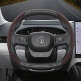 Suede Steering Wheel Cover Anti-Slip for Zeekr